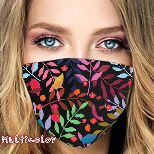 

factoryd9vjfloral 8 styles face multi color fashion dust-proof anti-fog adjustable washable life protective mask