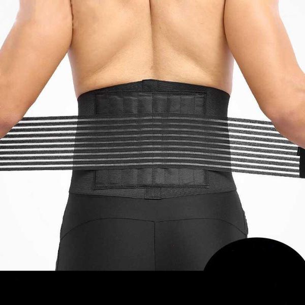 

sports breathable support belt fitness basketball waist men and women running weightlifting strength1, Black;gray