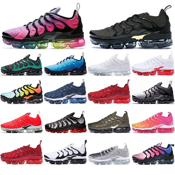 

socks plus tn running shoes for women men olympic racer blue cool grey triple black white mens trainers sneakers outdoor fashion 36-45