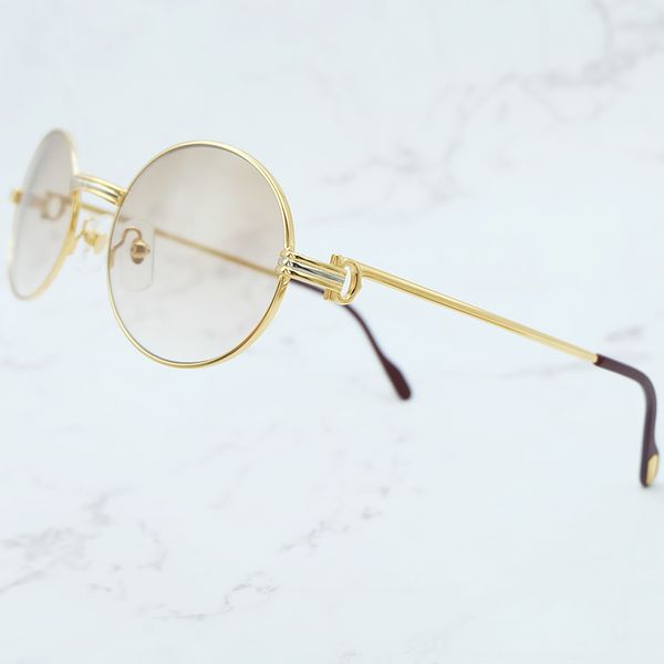 

retro eyewear designer men driving stylish sunglass oval mens classic sunglasses carter glasses brand metal sun shade jnawl, White;black