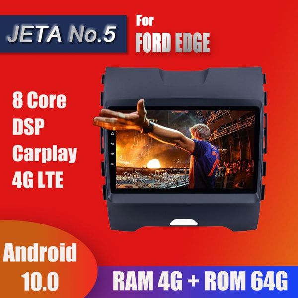

2 din car radio navigation gps bt player 9 inch for edge 2021 2021 autoradio android 10 setereo head unit car dvd