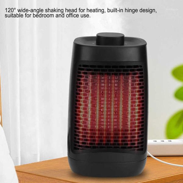 

1200w 3 seconds fast heating electric heater 3 speed adjustable temperature fan heater warm air blower for home office1