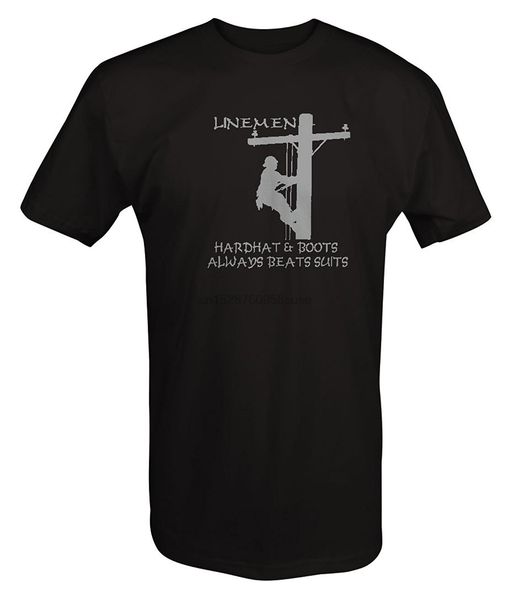 

summer tees plus size t shirt lineman hardhat boots utility pole climber worker t shirt casual tees sport hooded sweatshirt hoodie