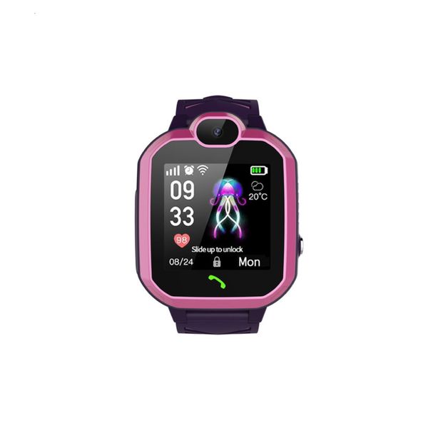 

phone watch children's 4g all china netcom s762 two way call, Blue