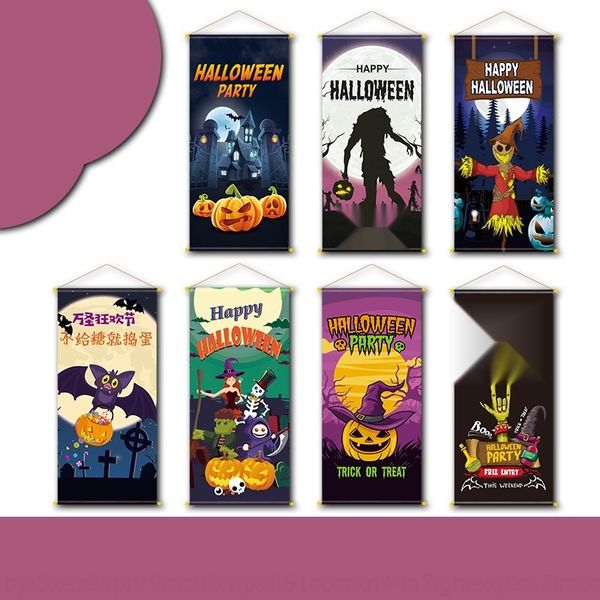 

новый хэллоуин висит ткань магазин кухня ресторана обои вечеринка бар атмосфера малый небольшой кулон бар кулон украшение ek22w