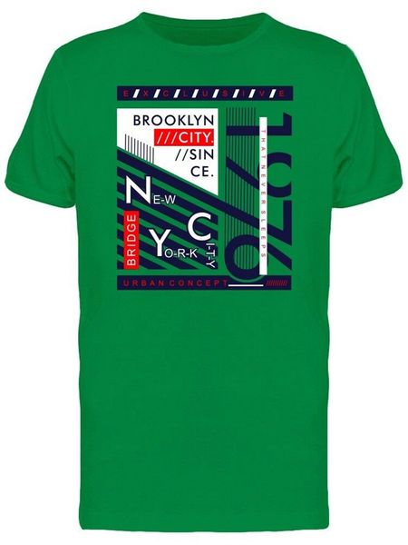 

brooklyn nyc typography urban men's tee tee tshirt sport hooded sweatshirt hoodie
