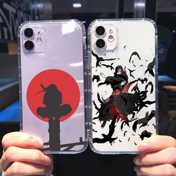 

naruto akatsuki mobile phone animation dign, transparent soft cover def 5, 5s, 5c, se, 6, 6s, 7, 8, 11, 12 plus, mini x, xs, xr,4fre