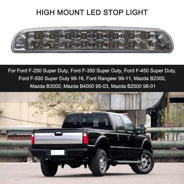 

high mount stop light led белый красный стоп-сигнал задний грузовой лампа для f-250 super duty для rangeer b2300