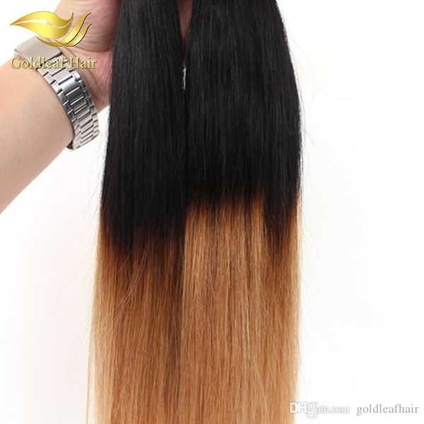 

wholesale peruvian malaysian indian two tone ombre hair 10- 26 inch straight human hair weaving t1b 27 ombre human hair weaving, Black