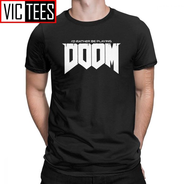

men i d rather be playing doom tshirt game conan barbarian thulsa snake cult percent oversized t shirt sport hooded sweatshirt hoodie