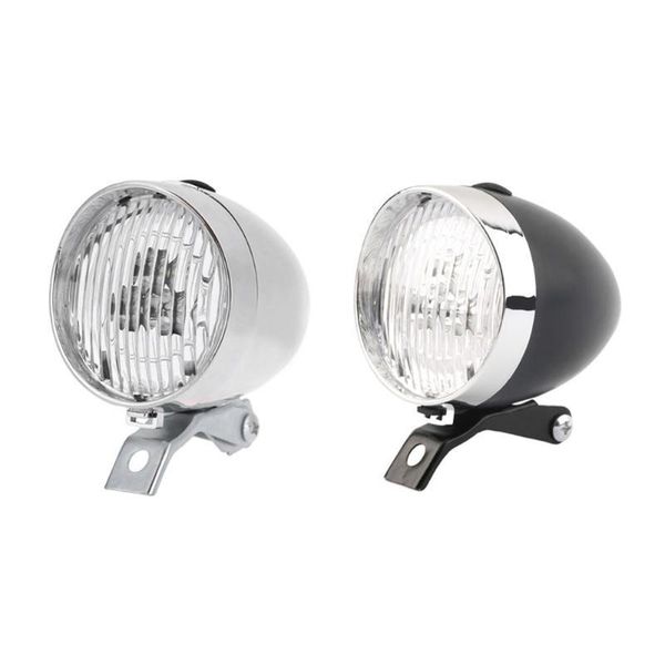 

bike lights retro vintage bicycle 3led front light headlight safety warning night