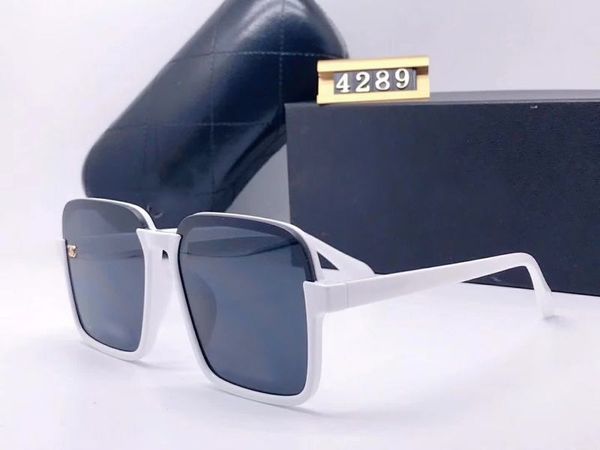 

high sun female women square shades glass metal quality 4289 big rimless shades sunglasses gradient oversized fashion uv400 sknsj