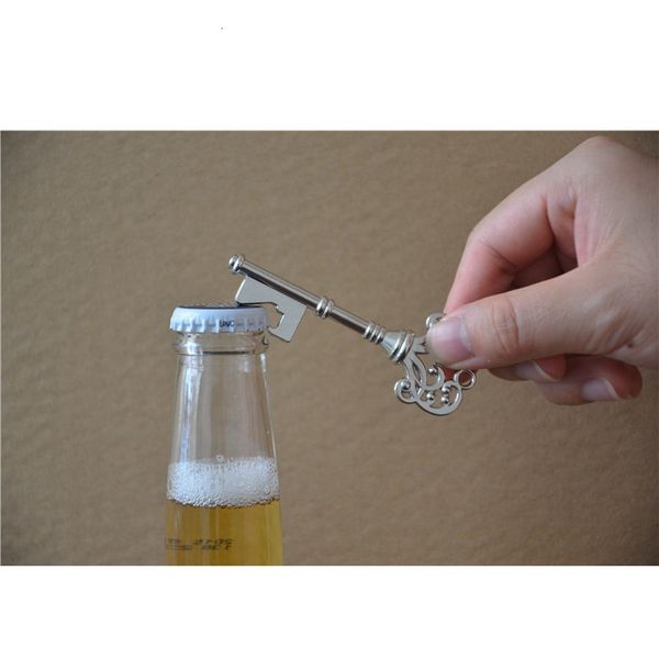 

beer coca can bottle opener new key opening tool with ring or chain