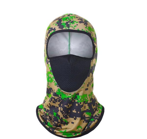 

dhl shipping windproof bandana hat hooded neck winter sports breathable face mask halloween men bike motorcycle he wmtqkb yycolor, Blue;black