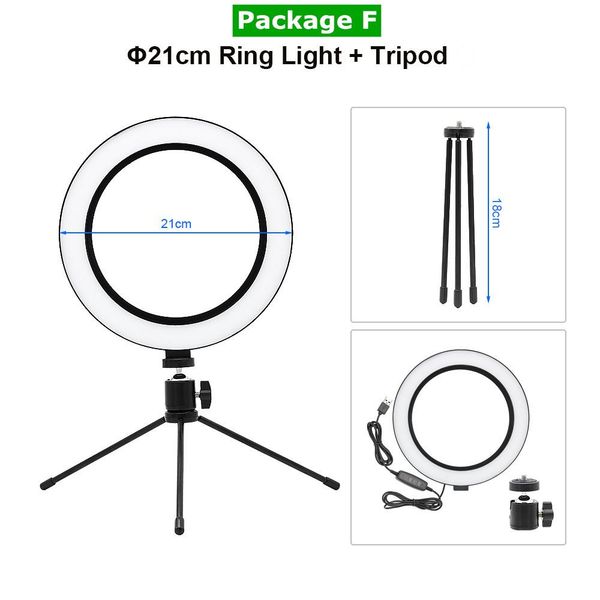 

anblub фотография диммируемый usb led селфи ring light 3500 5500k makeup photo studio lamp youtube video live с штатив стенд кпт sqcglw