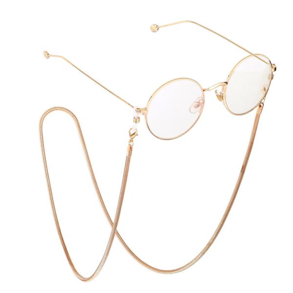 

fashion reading glasses face mask chain for women metal simple gold color sunglasses cords casual eyeglass chains accessories h bbyruo