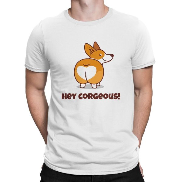 

corgi hey corgeous welsh corgi corgy corgi lover summer o neck brand clothing make sport hooded sweatshirt hoodie men t shirt