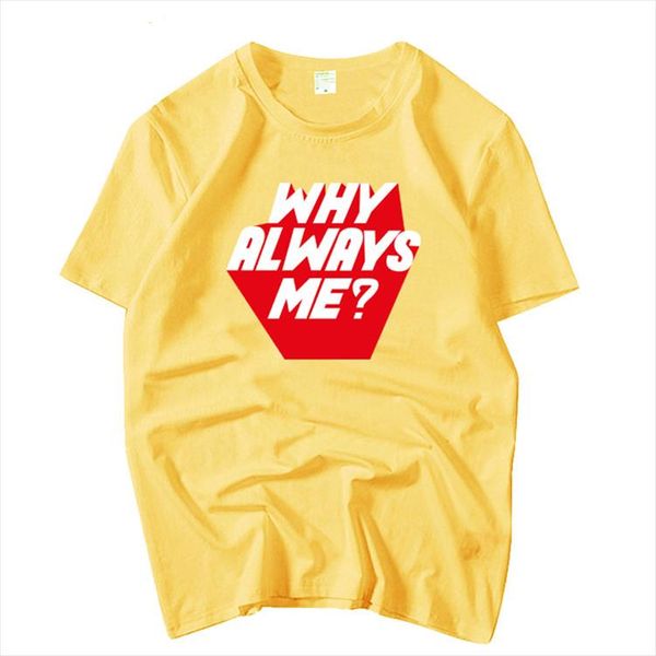 

kpop exo suho same why always me printing o neck short sleeve t shirt summer funny loose t shirt lovers 5, White