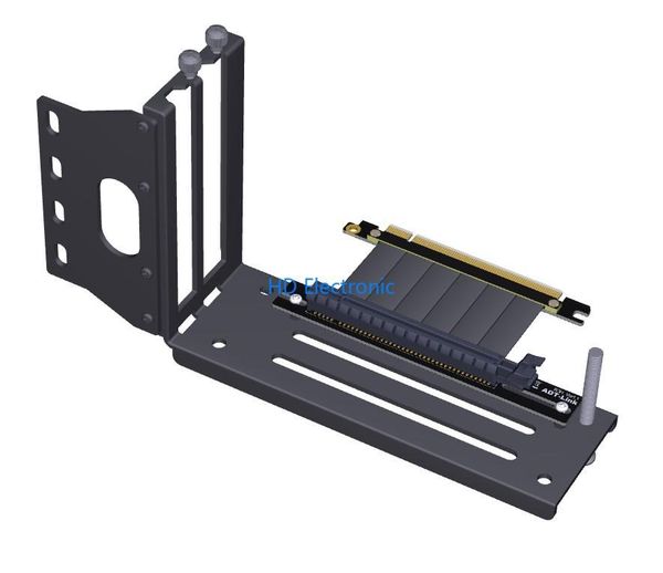 

graphics cards vertical bracket pcie 3.0 x16 graphics video card to pcie 3.0 x16 slot extension cable for atx chassis