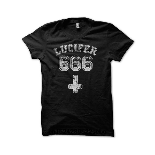 

men's lucifer 666 black o-neck t shirt women sport hooded sweatshirt hoodie