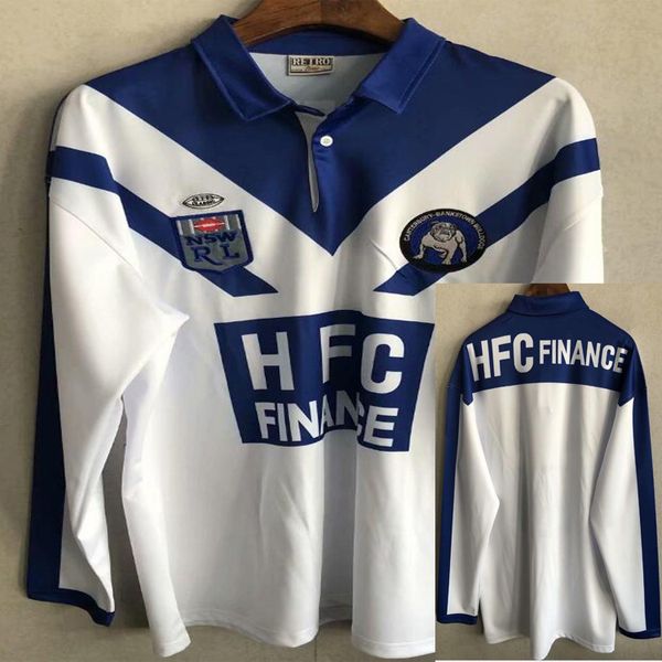 

1985 2019 2020 bulldogs rugby jerseys rugby league jersey 19 20 men's jerseys s-3xl, Black;gray