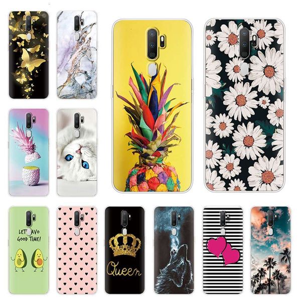 

sewqa5 2020 sheath, mobile phone tpu soft silicone oppoa9 oppoa5 to 9 back shell, 6.5-inch transparent sheathvtrvgt