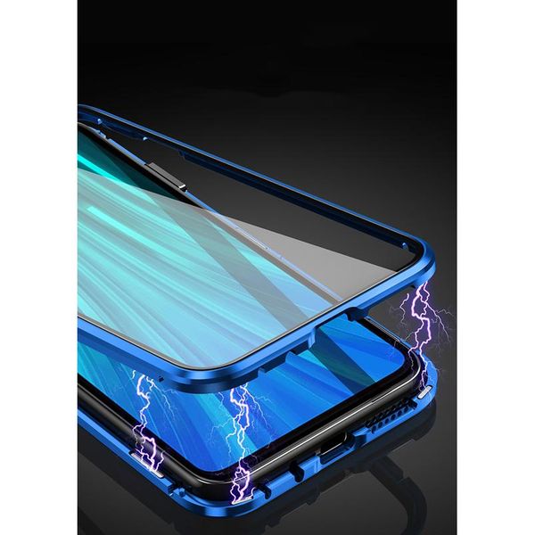 

360 magnetic metal double-sided glass for samsung note 10 20 9 8 s20 s10 s9 s8 e plus lite a71 wmtlrm