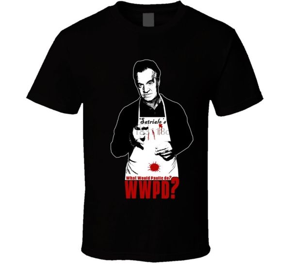 

what would paulie do funny sopranos gangster tv t shirt sport hooded sweatshirt hoodie