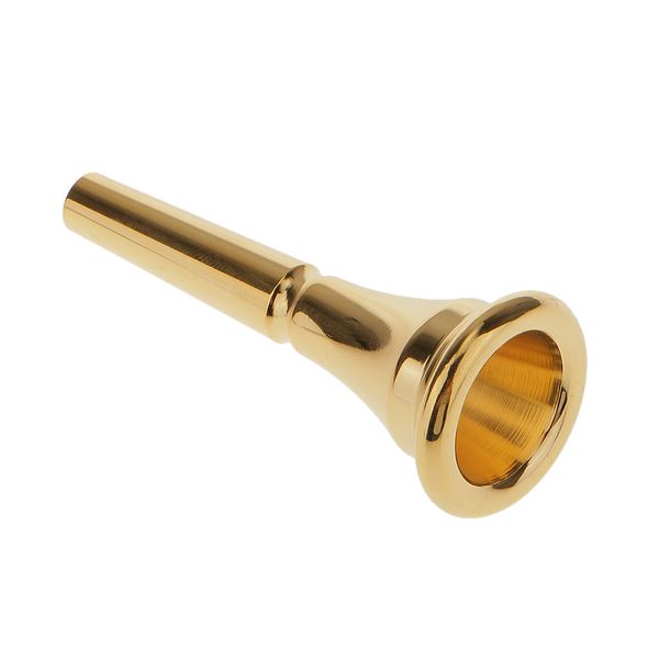 

golden plated french horn mouthpiece for for yamaha bach conn king accessory