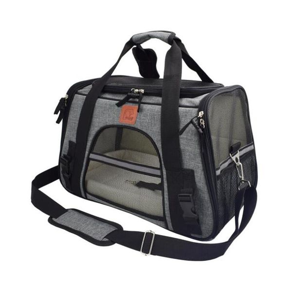 

carrier travel colorful cat handbag pet mesh cats carrier breathable backpack bag portable double shoulder outdoor bag bhkc1 mukk