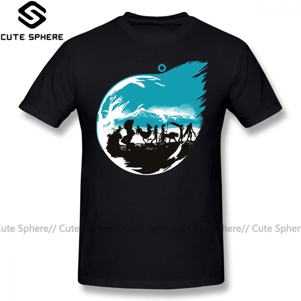 

chocobo fellowship of the fantasy print short sleeves funny oversized casual tshirt sport hooded sweatshirt hoodie men t shirt