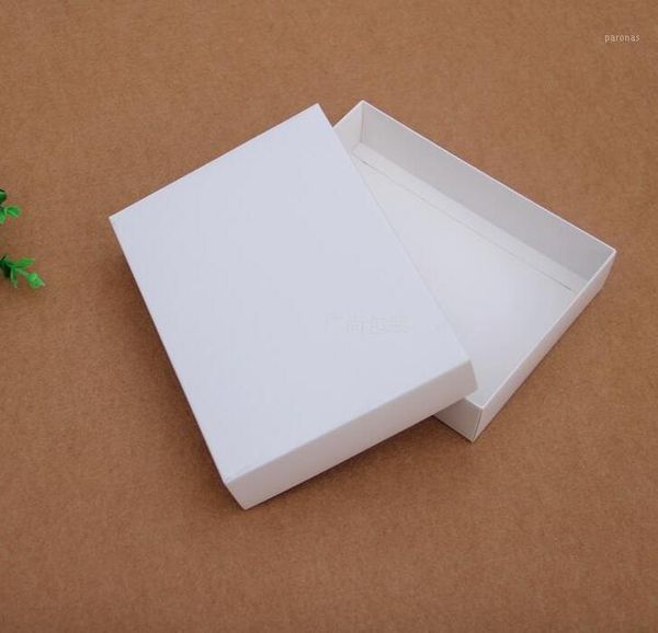 

gift wrap black clothes storage box large size cardboard package 10pcs/lot blank packing silver1