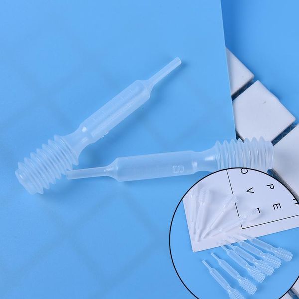 

10pcs 5ml transparent pipettes disposable safe plastic eye dropper transfer graduated pipettes for lab experiment jlljmp