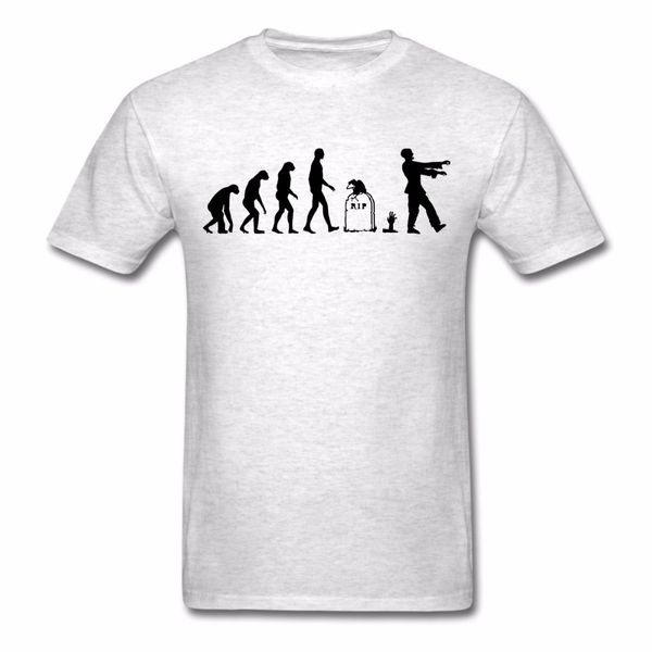 

new fashion man man man casual short sleeve evolution zombie design summer brand fitness body sport hooded sweatshirt hoodie t shirt