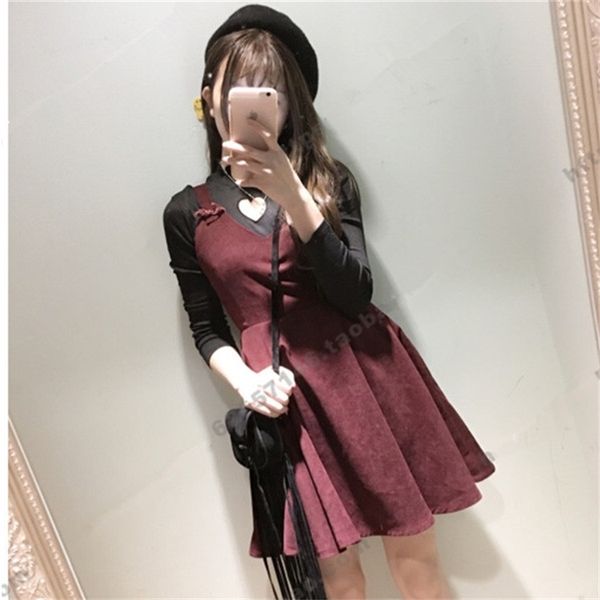 

adomo soft sister love heart hollow out bottoming shirt knitted sweaters women white gilrs lovely cute full sleeve knitwear y200910, White;black