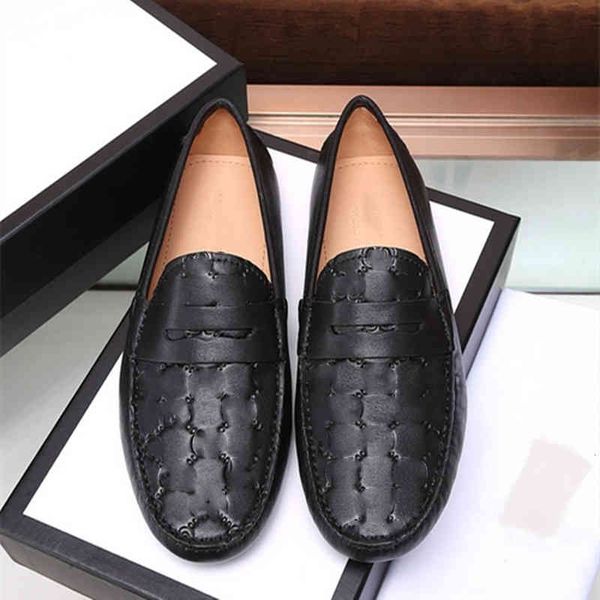 

g luxury mens dress shoes designer womens classic horsebit metal buckle letter printed suede velvet wedding shoe fashion party loafers, Black