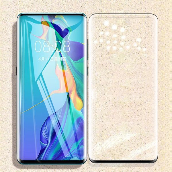

нет границы анти blu-ray стекло с антибликовым покрытием пленки для huawei p30pro mate30 анти-шпион закаленного стекла пленки anti-подглядыв