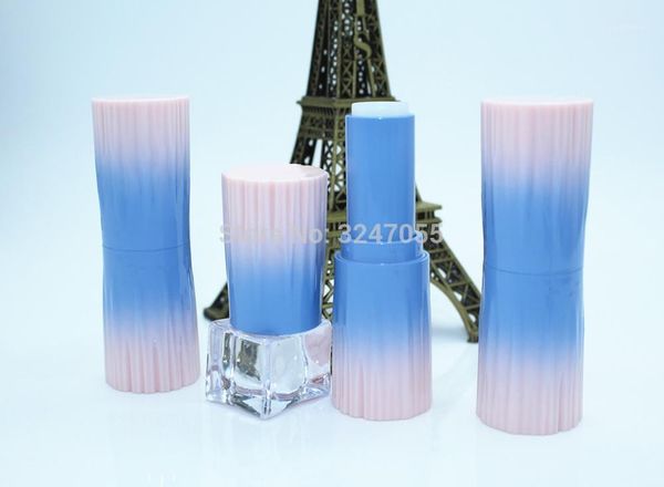 

30pcs 50pcs 12.1mm pink&blue empty cosmetic lip beauty makeup tool, diy lip subpackage, professional lipstick bottle1