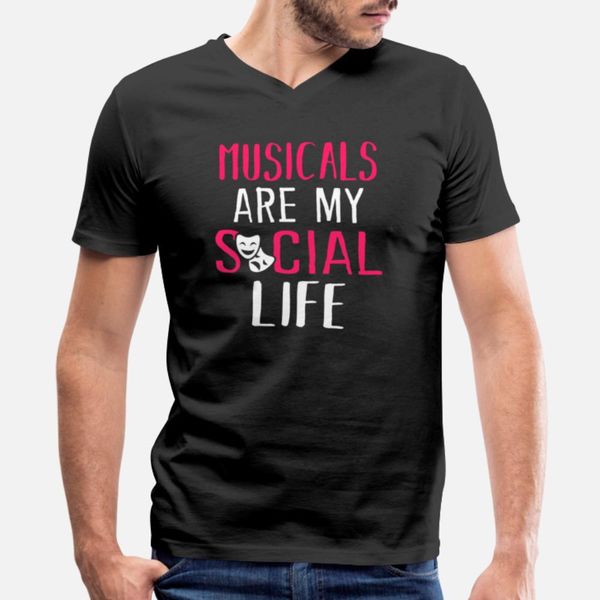

musicals are my social life designers graphic t shirt fit unique sports tracksuit hoodie sweatshirt