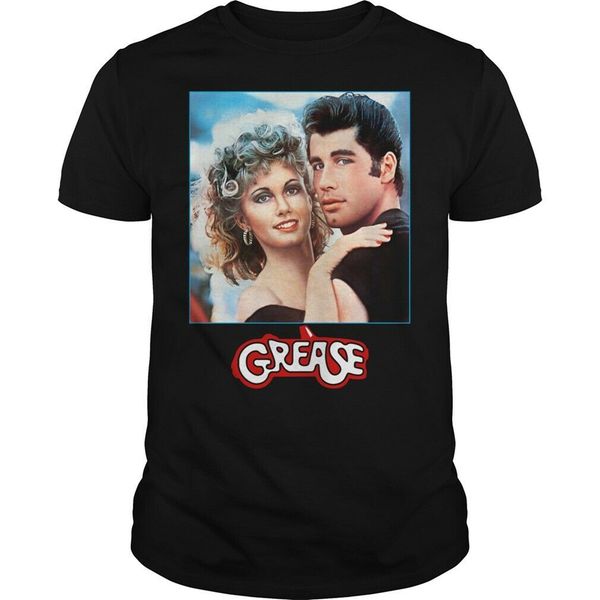 

sandy danny grease musical movie tshirt custom graphic tee shirt sport hooded sweatshirt hoodie