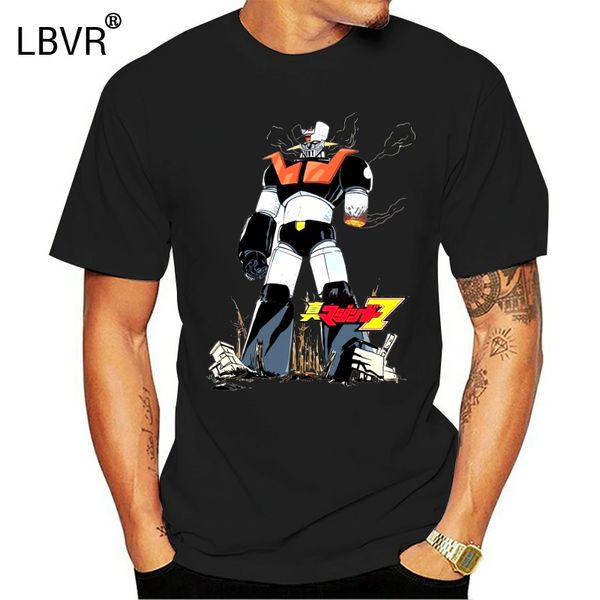 

мужчины tshirts лучший дизайн на заказ с коротким рукавом футболки мужчины аниме mazinger z мультфильм подростковые одежда топы спортивные т