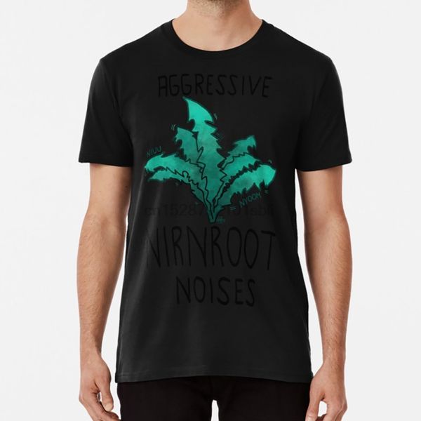 

aggressive nirnroot noises t shirt skyrim elder scrolls tes nirnroot gaming plant morrowind sport hooded sweatshirt hoodie