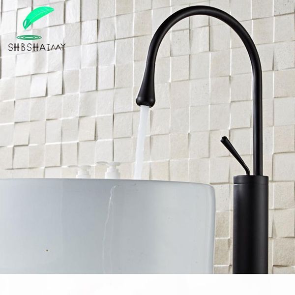 

copper black paint kitchen faucet household economic simple sink washing dish bowl and cold water rotating faucet