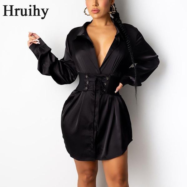 

woman dress skinny streetwear fashion new night club dresses for women strappy long sleeve v neck mini vestido de mujer, Black;gray