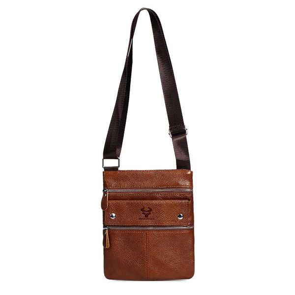 

thin men's leather shoulder bag fashion men's messenger bag 2020 men's bag designer handbag wallet