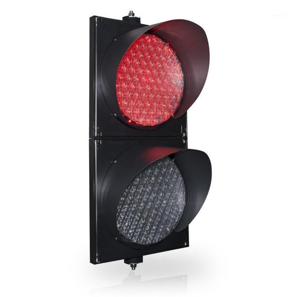 

ip65 300mm red green semaforo led with cobweb lens1