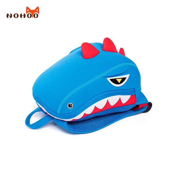 

nohoo children's backpack cartoon dinosaur kindergarten school bags lightweight waterproof kids bags for boys birthday gift new t200709