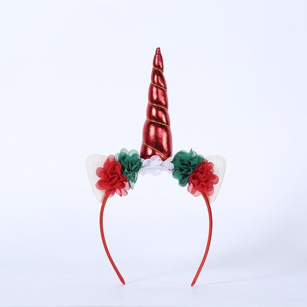 

1шт diy дети радуги unicorn оголовье блеск hairband волос аксессуары для партии 1шт diy spring qylxtg bdesybag