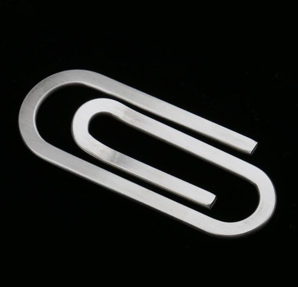 

money clip for front pocket/ wallet, staninless steel clamps for credit/ busin qylozq mywjqq