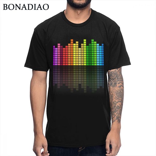 

menman dj music equalizer t-shirt fashion streetwear homme tee shirt o-neck s-6xl plus size homme t shirt sport hooded sweatshirt hoodie